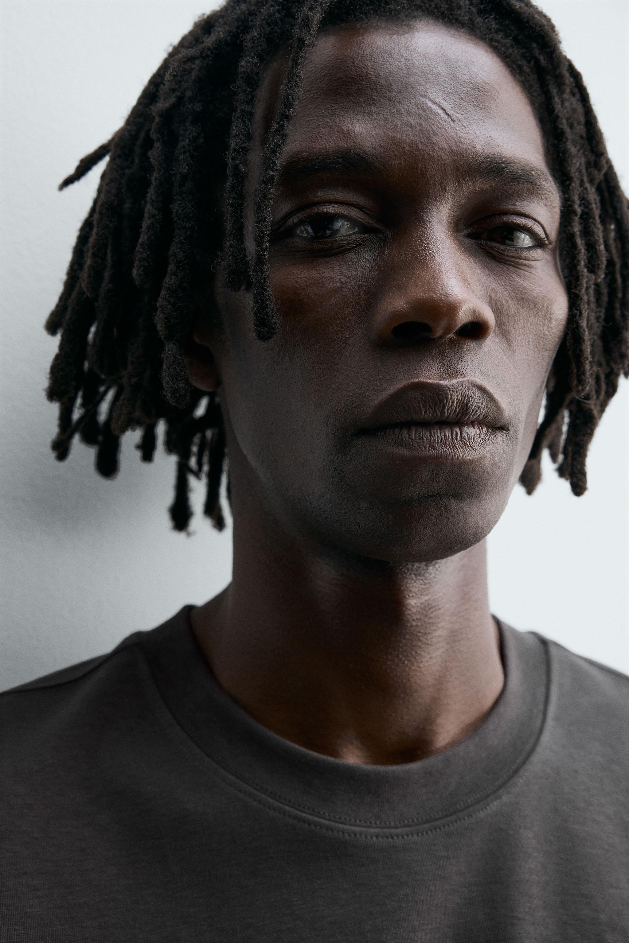 RELAXED FIT INTERLOCK T-SHIRT